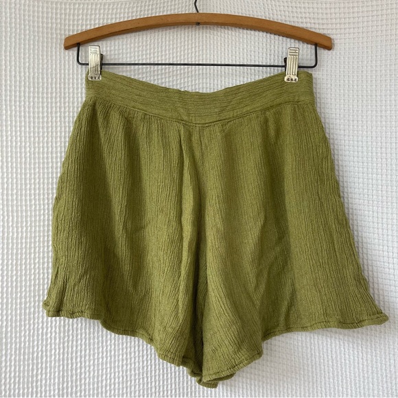 Savannah Morrow Peace Silk Veritas Shorts (S) - Picture 2 of 10